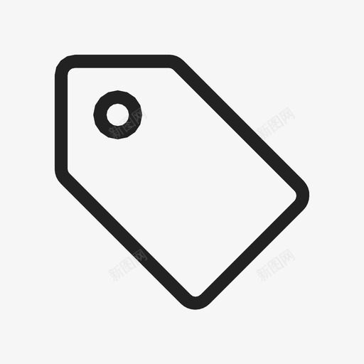 价格标签费用商店图标svg_新图网 https://ixintu.com 价格标签 商店 购物 费用
