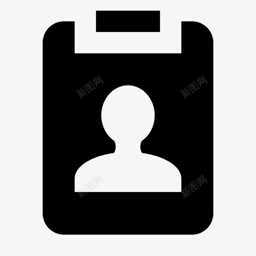 任务分配者分配报表图标svg_新图网 https://ixintu.com 任务分配者 分配 报表 用户