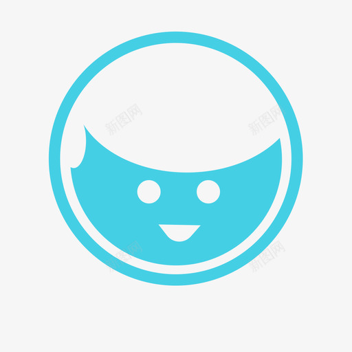 小男孩svg_新图网 https://ixintu.com 小男孩