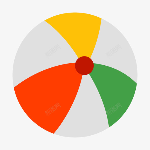 Beach Ballsvg_新图网 https://ixintu.com Beach Ball