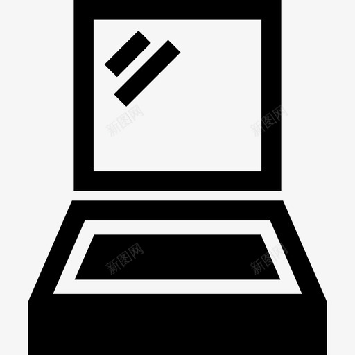 紧致粉荧光粉化妆品图标svg_新图网 https://ixintu.com 化妆品 压制 紧致粉 美容化妆品 荧光粉