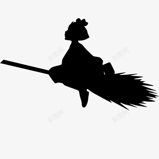 魔女svg_新图网 https://ixintu.com 魔女