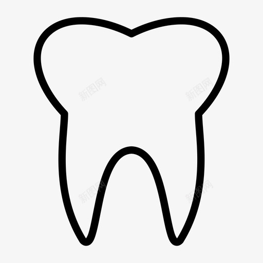 牙齿蛀牙牙医图标svg_新图网 https://ixintu.com 医学 牙医 牙科 牙齿 蛀牙