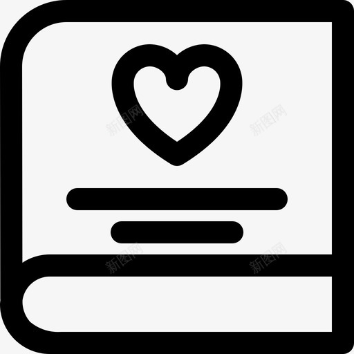 爱情书调情浪漫图标svg_新图网 https://ixintu.com 情人节 浪漫 爱情书 甜蜜的情人节提纲 调情