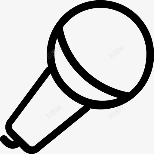 人声svg_新图网 https://ixintu.com 人声
