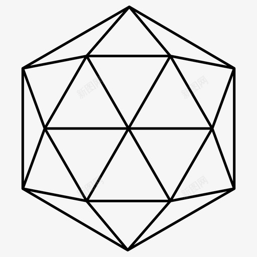 漂亮的钻石宝石珠宝图标svg_新图网 https://ixintu.com 宝石 星星 漂亮的钻石 珠宝 石头