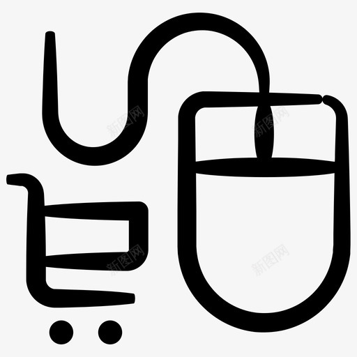 网上购物inky购物第三卷图标svg_新图网 https://ixintu.com inky购物第三卷 网上购物