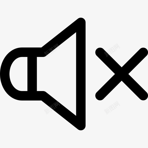 声音技术网络用户界面图标svg_新图网 https://ixintu.com 声音 技术 网络用户界面