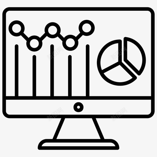 分析数据分析搜索引擎优化性能图标svg_新图网 https://ixintu.com 互联网和数字营销线图标 分析 搜索引擎优化性能 数据分析 网站仪表板 网站统计 网络分析