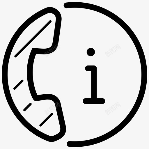 客户支持详细信息信息图标svg_新图网 https://ixintu.com 信息 大纲业务图标集1 客户支持 详细信息