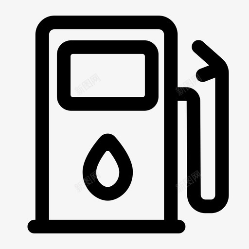 GASsvg_新图网 https://ixintu.com GAS 加油站