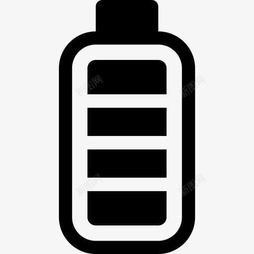 垂直电池技术我的城市图标svg_新图网 https://ixintu.com 垂直电池 我的城市 技术