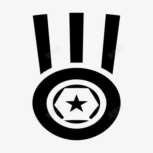 奖励徽章最佳图标svg_新图网 https://ixintu.com 奖励 奖励铭文 奖章 徽章 最佳 证书