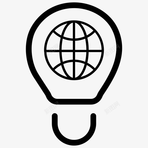 搜索引擎优化解决方案灯泡全局图标svg_新图网 https://ixintu.com 全局 大纲搜索引擎优化和网站开发集1 想法 搜索引擎优化解决方案 灯泡