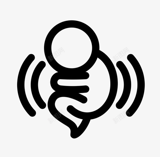 胎动svg_新图网 https://ixintu.com 胎动