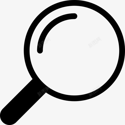 事故搜索技术服务图标svg_新图网 https://ixintu.com 事故搜索 技术服务