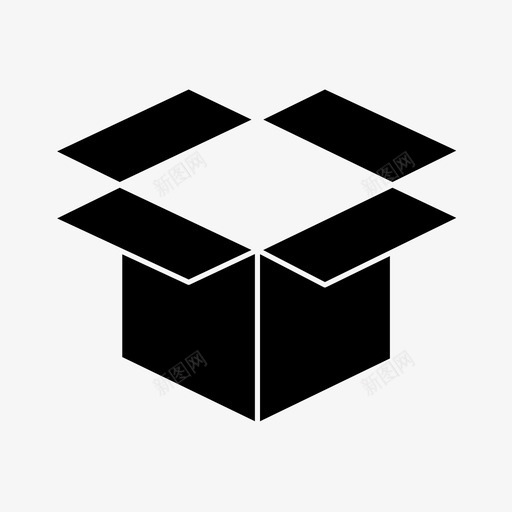 储物箱图标svg_新图网 https://ixintu.com 储物箱