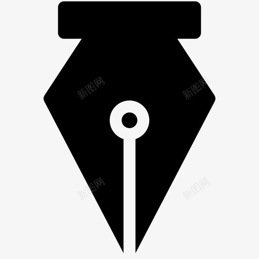钢笔工具绘图图形应用程序填充图标svg_新图网 https://ixintu.com 图形设计应用程序填充 绘图 钢笔工具