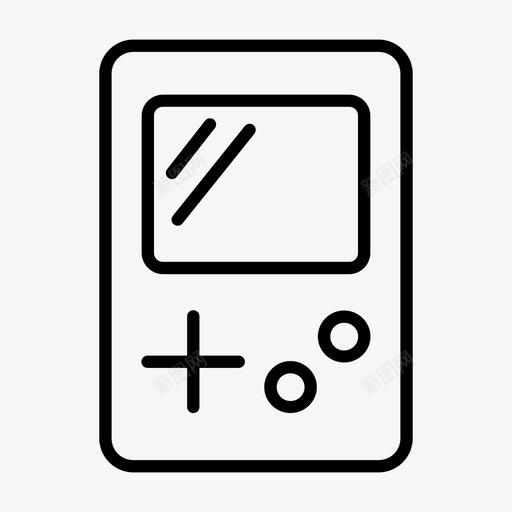游戏男孩游戏儿童游戏图标svg_新图网 https://ixintu.com 便携式游戏 儿童游戏 游戏 男孩游戏 视频游戏