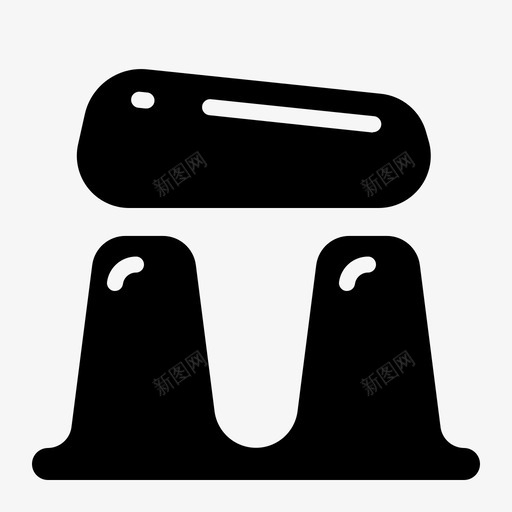 巨石阵英格兰纪念碑图标svg_新图网 https://ixintu.com 世界 世界纪念碑 巨石阵 纪念碑 英格兰