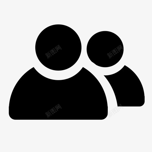 群组iconsvg_新图网 https://ixintu.com 群组icon