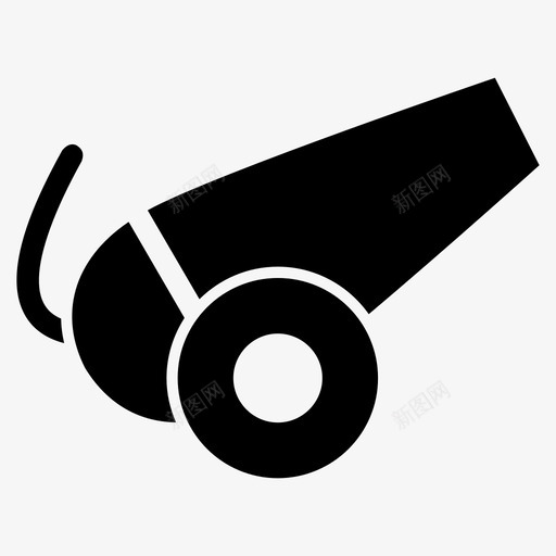 大炮战斗开火图标svg_新图网 https://ixintu.com 大炮 射击 开火 战争 战斗