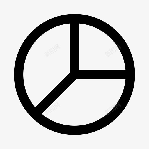 饼图统计迷你图标线图标最小的使用svg_新图网 https://ixintu.com 统计 迷你图标线图标最小的使用 饼图