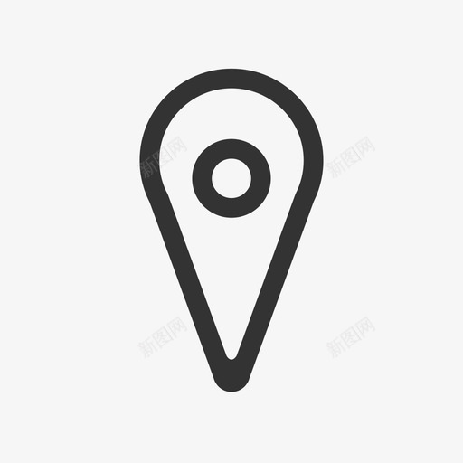 活动地址-01svg_新图网 https://ixintu.com 活动地址-01 扁平 简约 圆润 线性