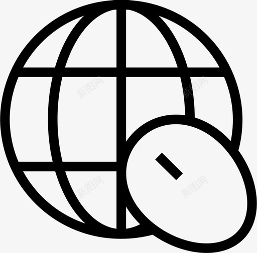 冲浪点击上网图标svg_新图网 https://ixintu.com 上网 上网冲浪 冲浪 点击 鼠标