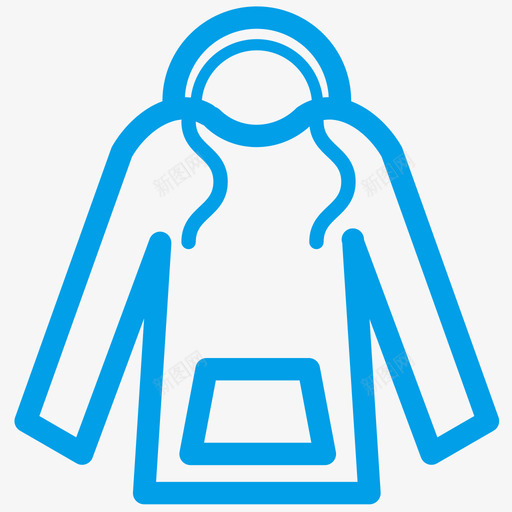 卫衣svg_新图网 https://ixintu.com 卫衣