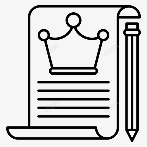 高质量内容国王优化图标svg_新图网 https://ixintu.com 优化 国王 搜索引擎优化 搜索引擎优化和网页优化卷4 网页 高质量内容