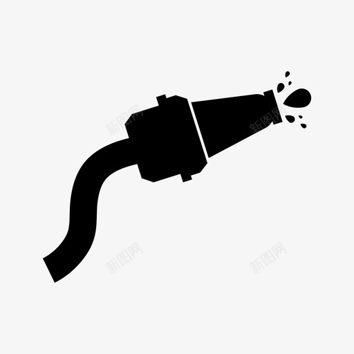消防水龙带应急墙壁图标svg_新图网 https://ixintu.com 墙壁 应急 水 消防水龙带