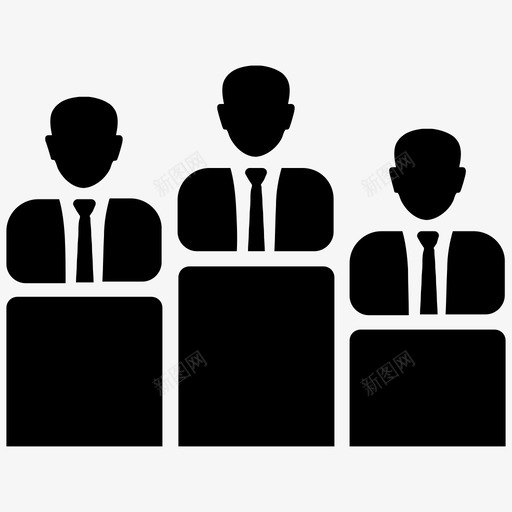 业务赢家领导者成功图标svg_新图网 https://ixintu.com 业务赢家 业务集4 团队 成功 领导者
