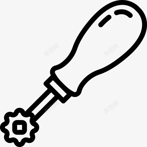 皮革加工工具器具木工图标svg_新图网 https://ixintu.com 仪器 器具 木工 皮革加工工具 装饰工具 设备
