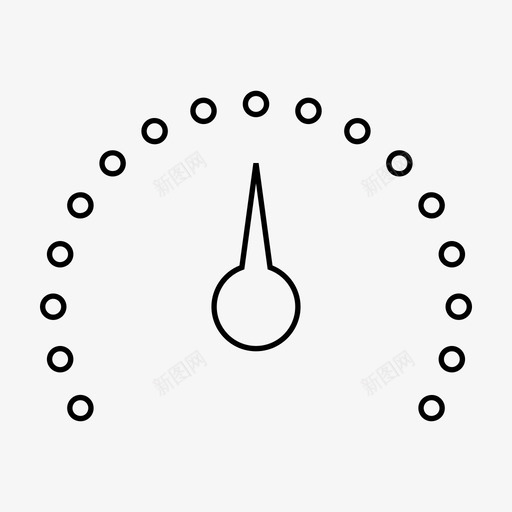 速度表快高图标svg_新图网 https://ixintu.com 快 速度表 速度表线 高