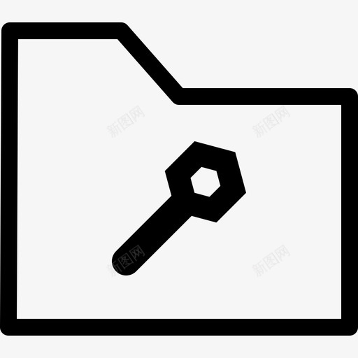 文件夹维护存档文件图标svg_新图网 https://ixintu.com 存档 文件 文件夹 文件夹维护 设置