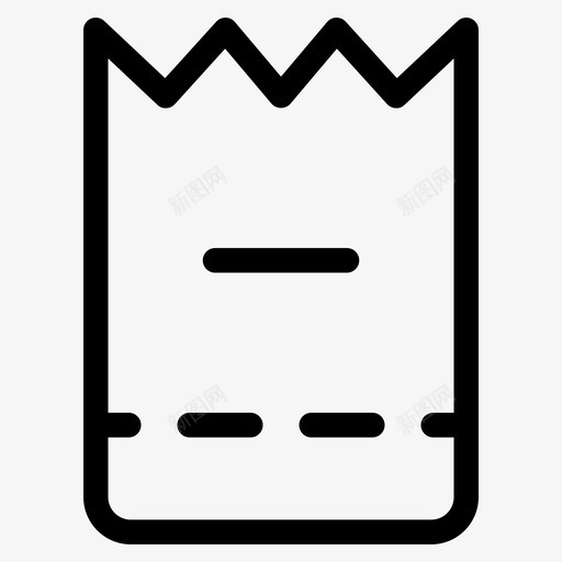 发票删除存档文件图标svg_新图网 https://ixintu.com 发票删除 存档 打印 收据 文件 电子商务