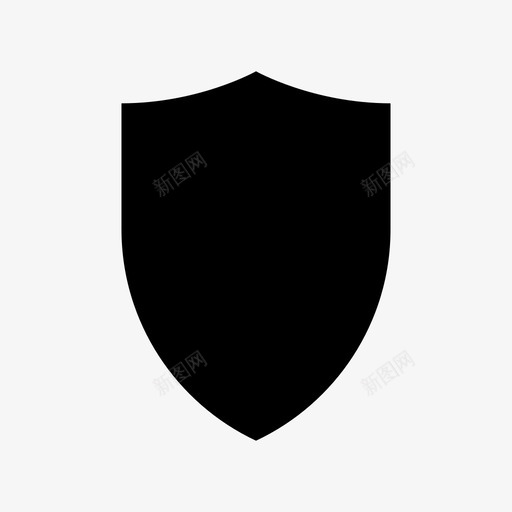 盾徽盔甲安全图标svg_新图网 https://ixintu.com 安全 庇护 盔甲 盾 盾徽