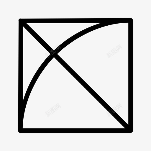风筝有趣的活动游戏图标svg_新图网 https://ixintu.com 夏季游戏 有趣的活动 游戏 风筝