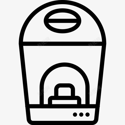 加湿器电器家用电器图标svg_新图网 https://ixintu.com 加湿器 家用电器 家用电器概述 电器