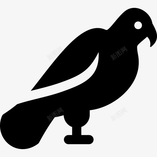 鹰秃头靴子图标svg_新图网 https://ixintu.com 秃头 秃鹰 靴子 鸟 鹰