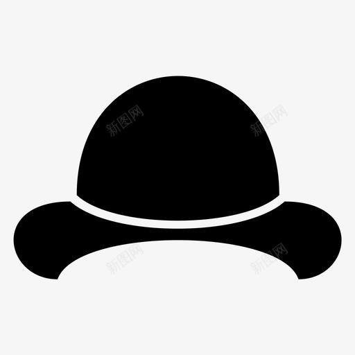 帽子衣服时装图标svg_新图网 https://ixintu.com 帽子 时装 款式 衣服