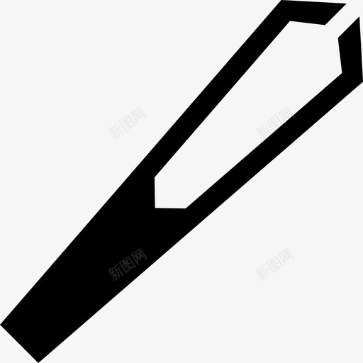 采购产品镊子眉毛头发图标svg_新图网 https://ixintu.com 去除 头发 眉毛 美容化妆品 采购产品镊子 镊子对