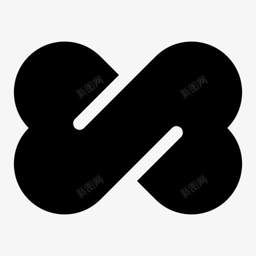 无限的爱庆典活动图标svg_新图网 https://ixintu.com 婚礼 婚礼和爱情 庆典 无限的爱 活动 派对