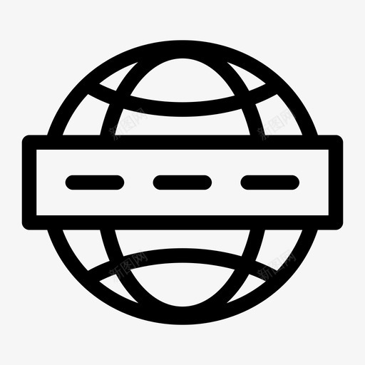 网址浏览器网站图标svg_新图网 https://ixintu.com 基本媒介 浏览器 网址 网站