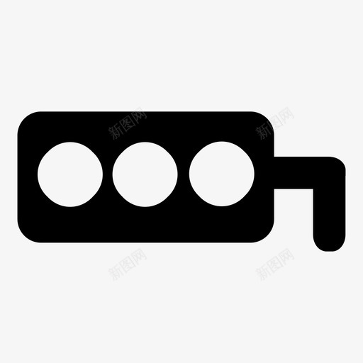 红绿灯交通标志交通工具图标svg_新图网 https://ixintu.com 交通工具 交通标志 红绿灯