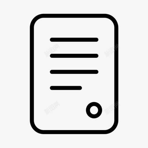 线描-列表一svg_新图网 https://ixintu.com 线描-列表一 12
