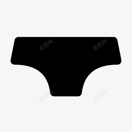 内衣内裤jumpicon服装铭文图标svg_新图网 https://ixintu.com jumpicon服装铭文 内衣 内裤
