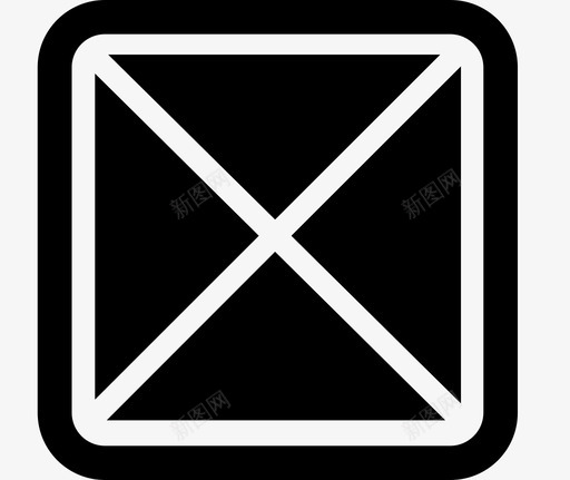 选中复选框杀手用户界面图标svg_新图网 https://ixintu.com 杀手用户界面图标 选中复选框