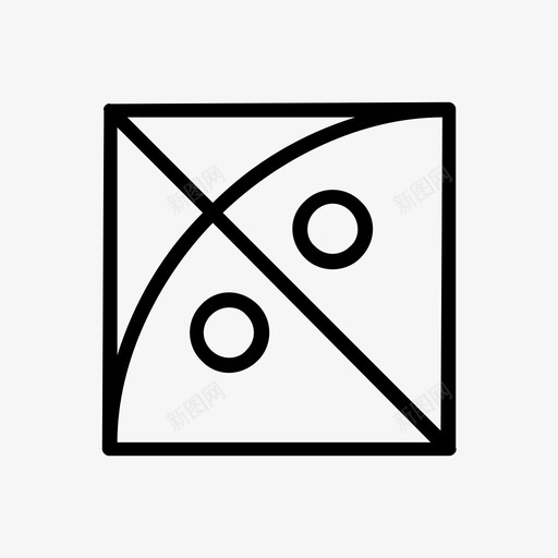 风筝有趣的活动游戏图标svg_新图网 https://ixintu.com 夏季游戏 有趣的活动 游戏 风筝